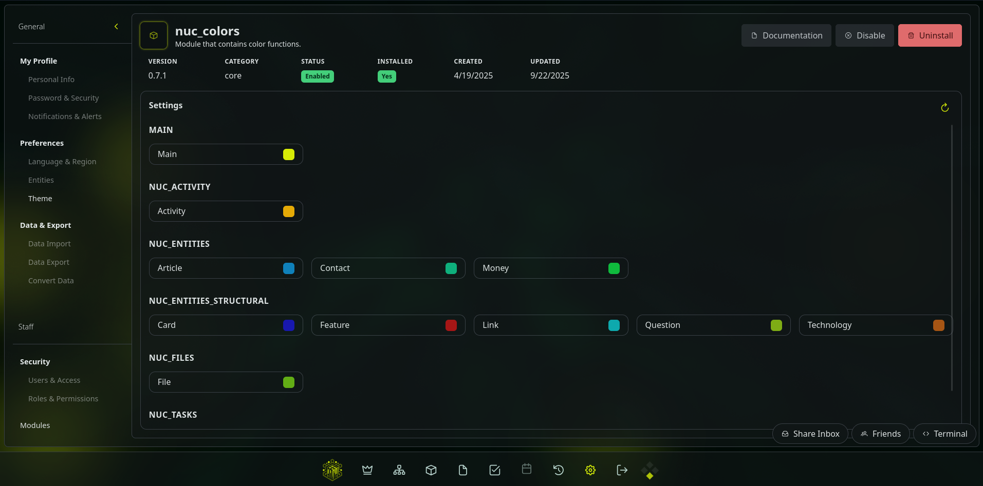 Nucleify - Screenshot 4 showing product features and functionality