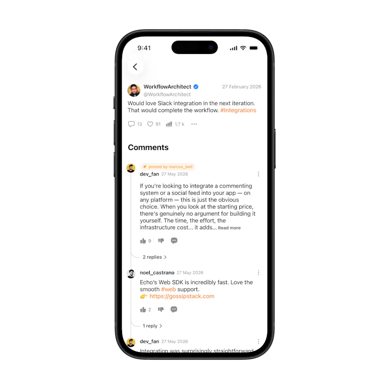 GossipStack screenshot 5