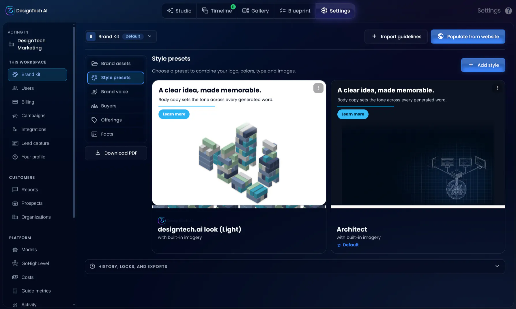 Founder Marketing Blueprint gallery image