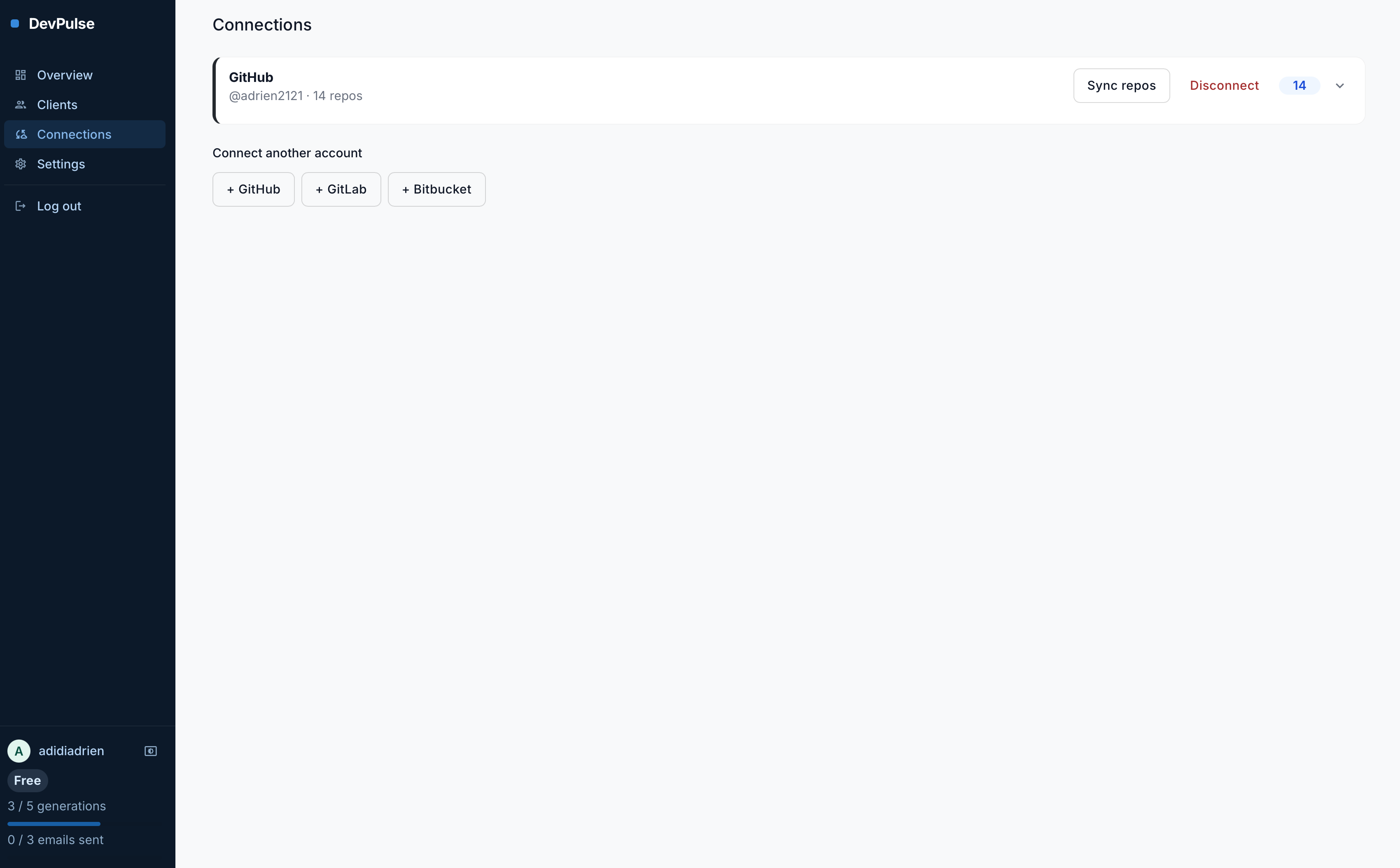 DevPulse gallery image