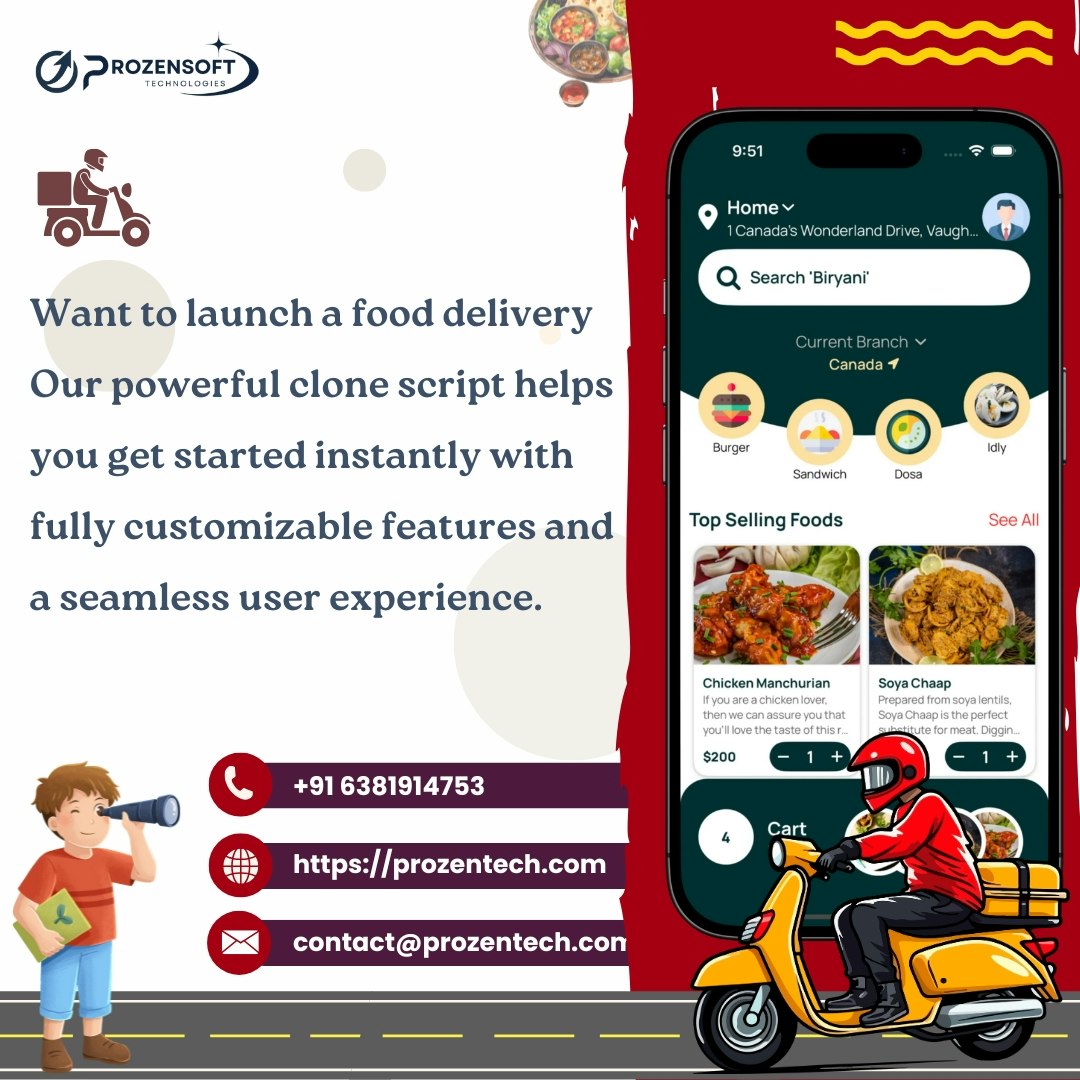 Why Restaurants Choose ProzenEats - Product Hunt launch logo and brand identity