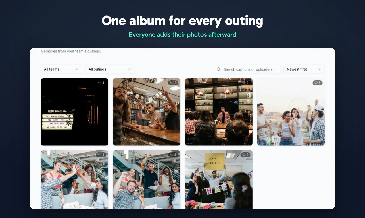TeamOutings gallery image
