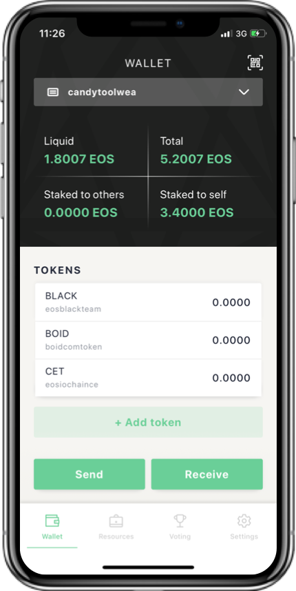 My EOS Wallet gallery image