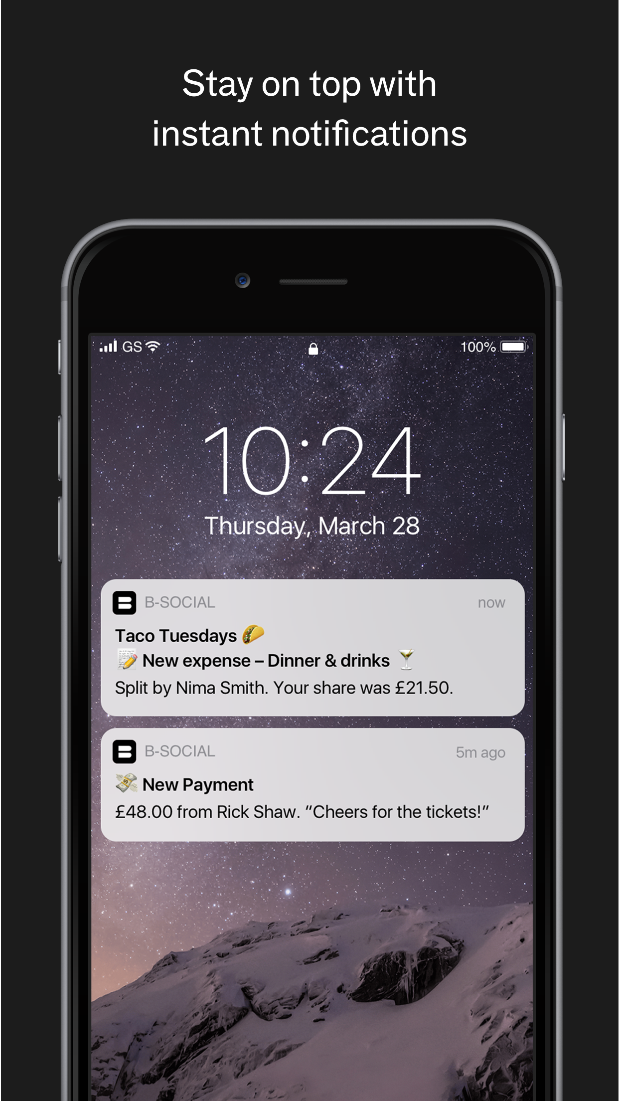 B-Social gallery image