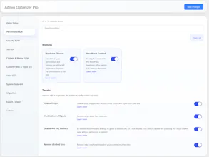 Admin Optimizer gallery image