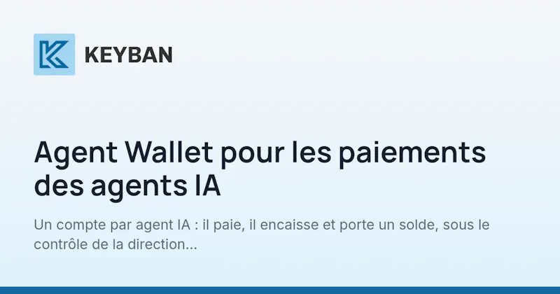 Keyban Agent Wallet screenshot 3