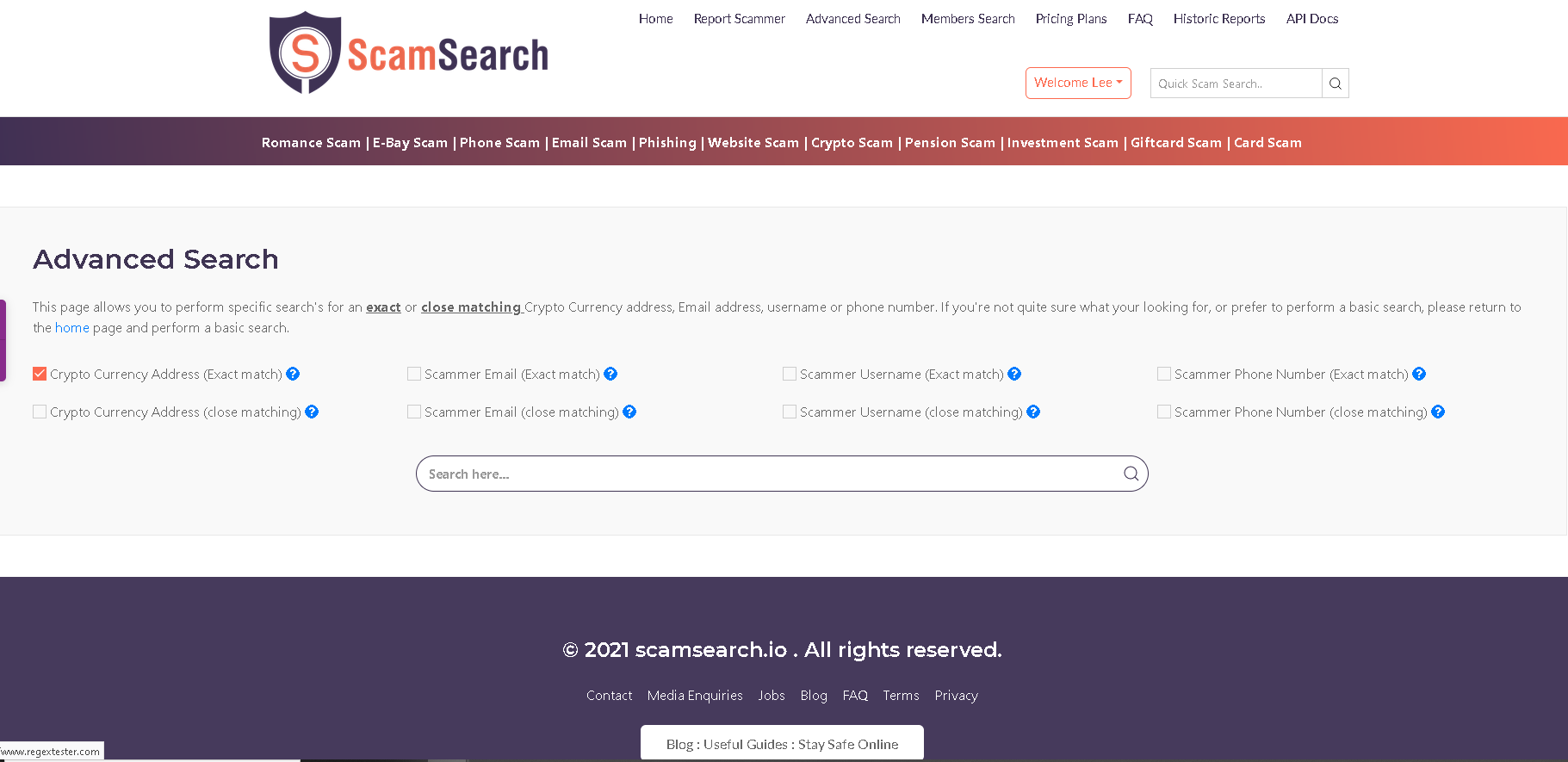 ScamSearch - Global Scammer Database gallery image