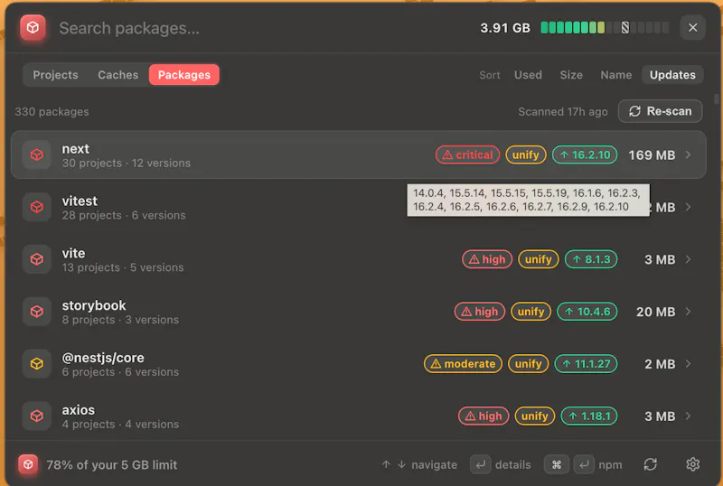 TidyDisk screenshot 4