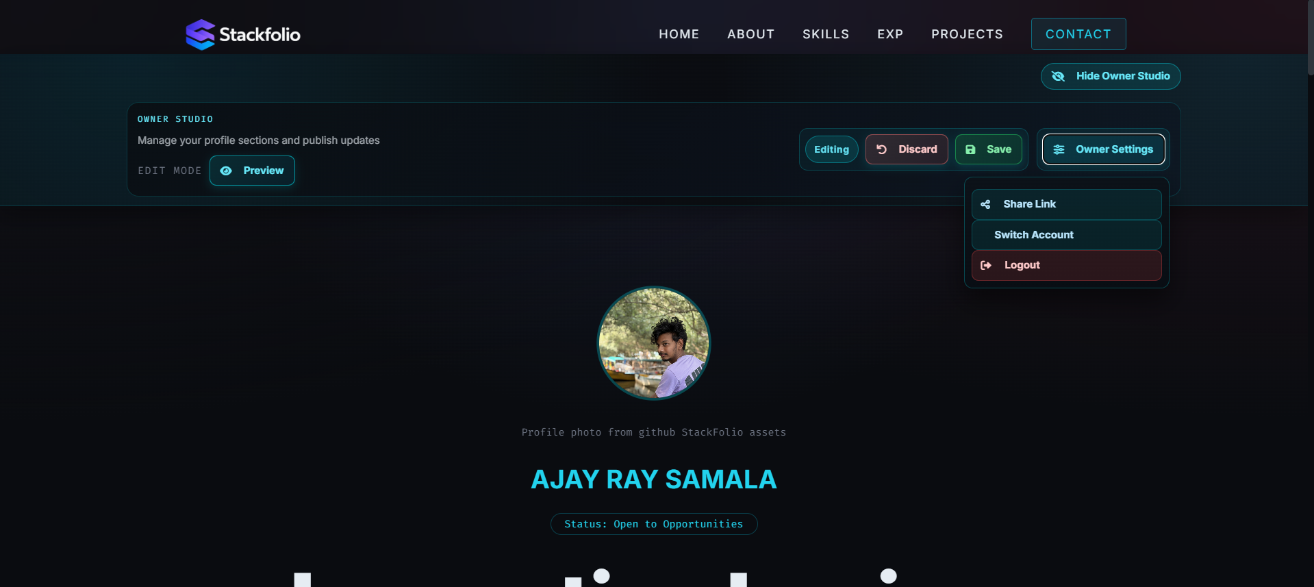 Stackfolio gallery image