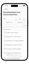 Savr Recipe Manager gallery image