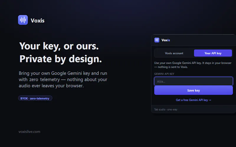 VoxisLive screenshot 4