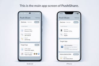PushShare gallery image