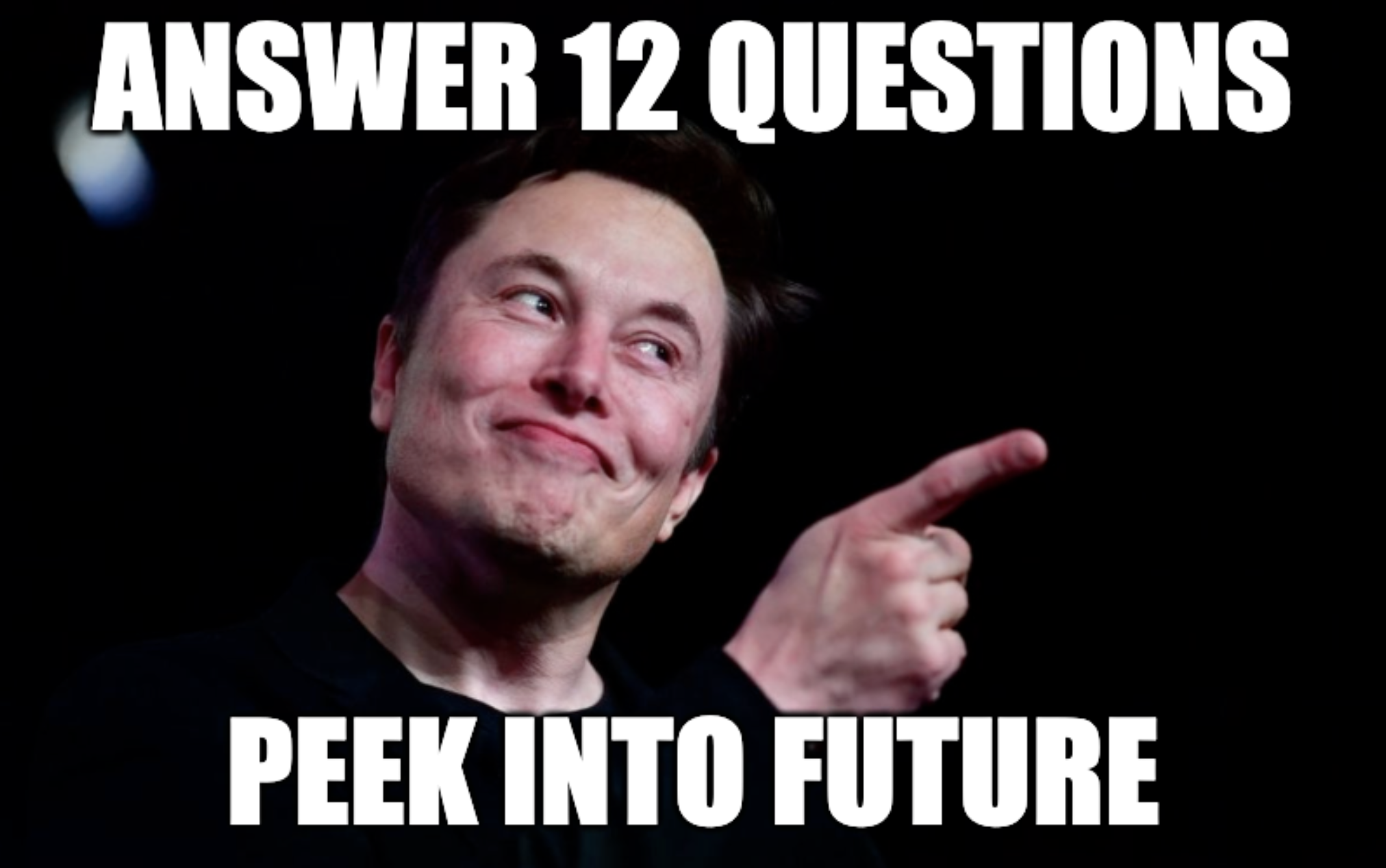 Ben je de volgende Elon? - Wat voor soort ondernemer zal ik zijn?Elon?Markering? media 2