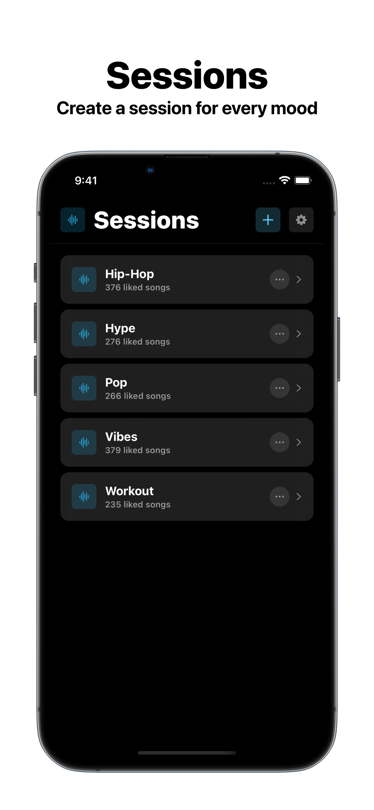 Cancionero - Tinder para el descubrimiento de música media 1