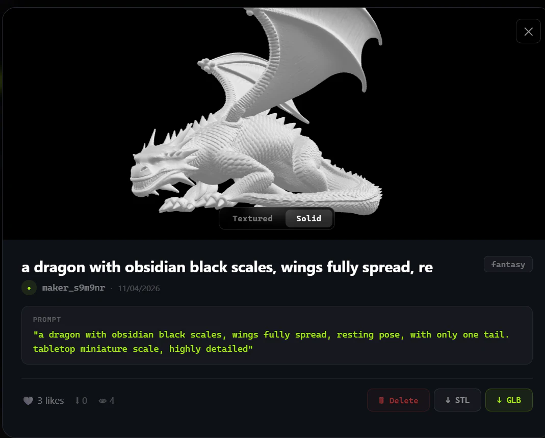 LayerGen AI screenshot 2