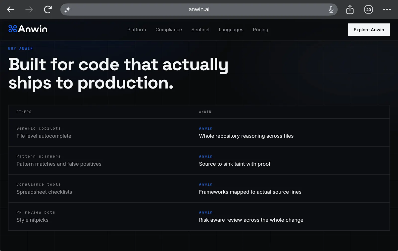 ANWIN screenshot 2