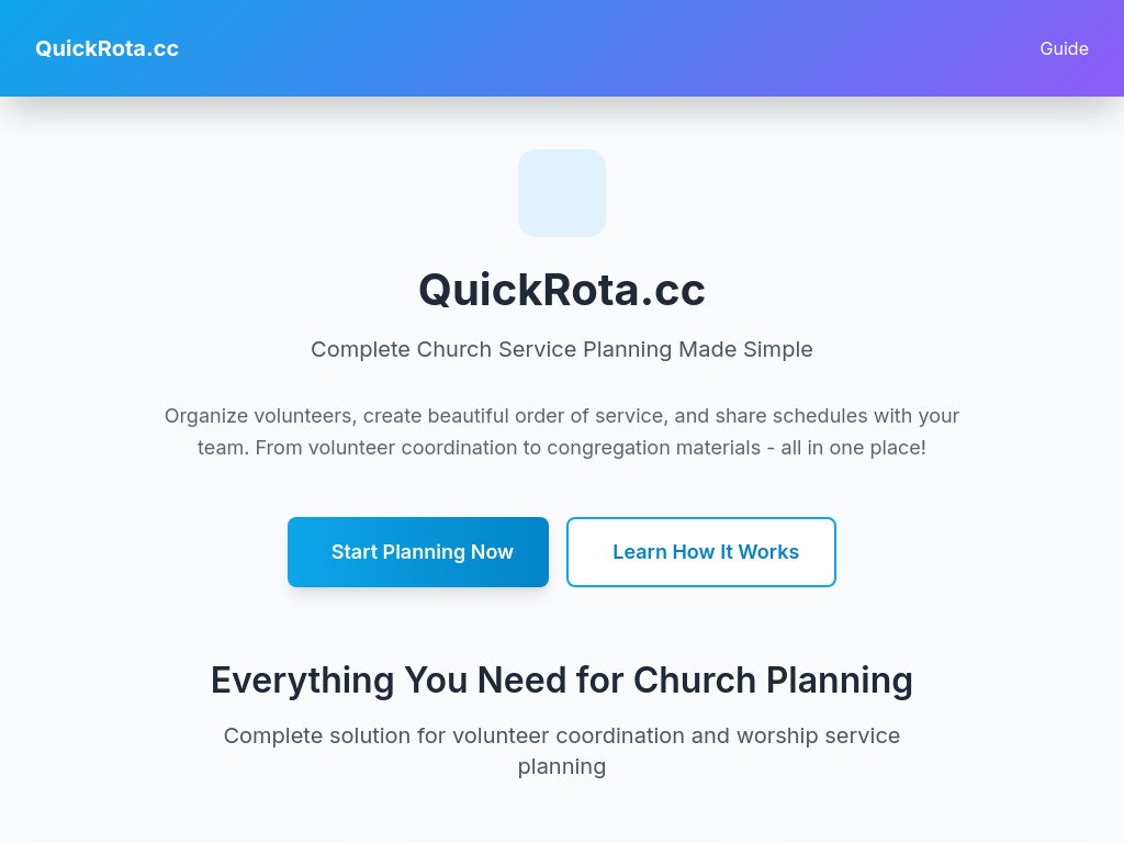 QuickRota.cc