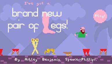 I've Got A Brand New Pair Of Legs gallery image