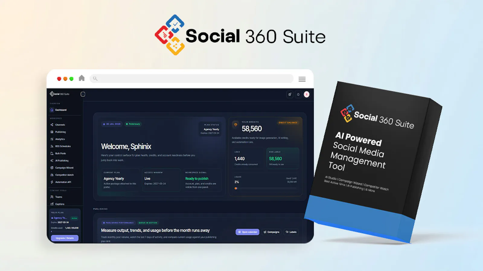 Social 360 Suite screenshot 2
