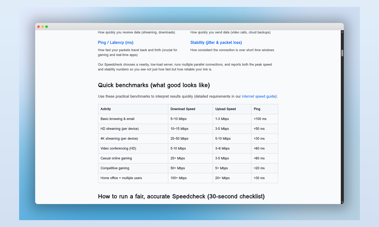 Speed-Check gallery image