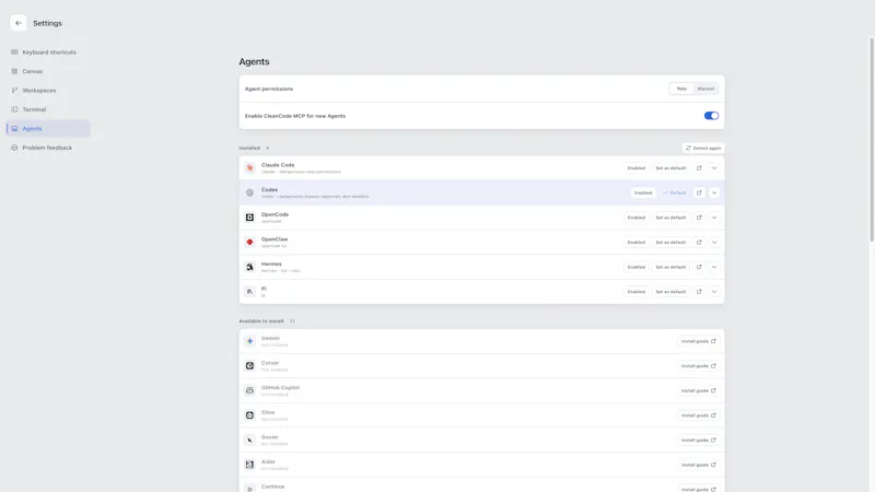 CleanCode screenshot 3