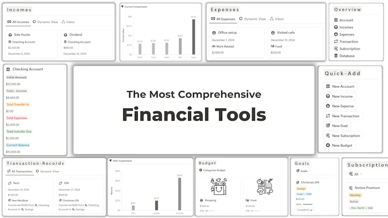 Minimal Finance Tracker screenshot 2