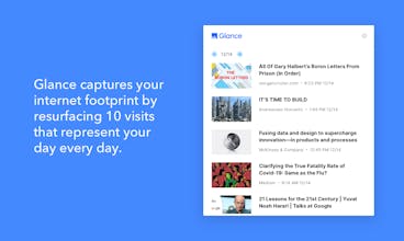 Glance gallery image