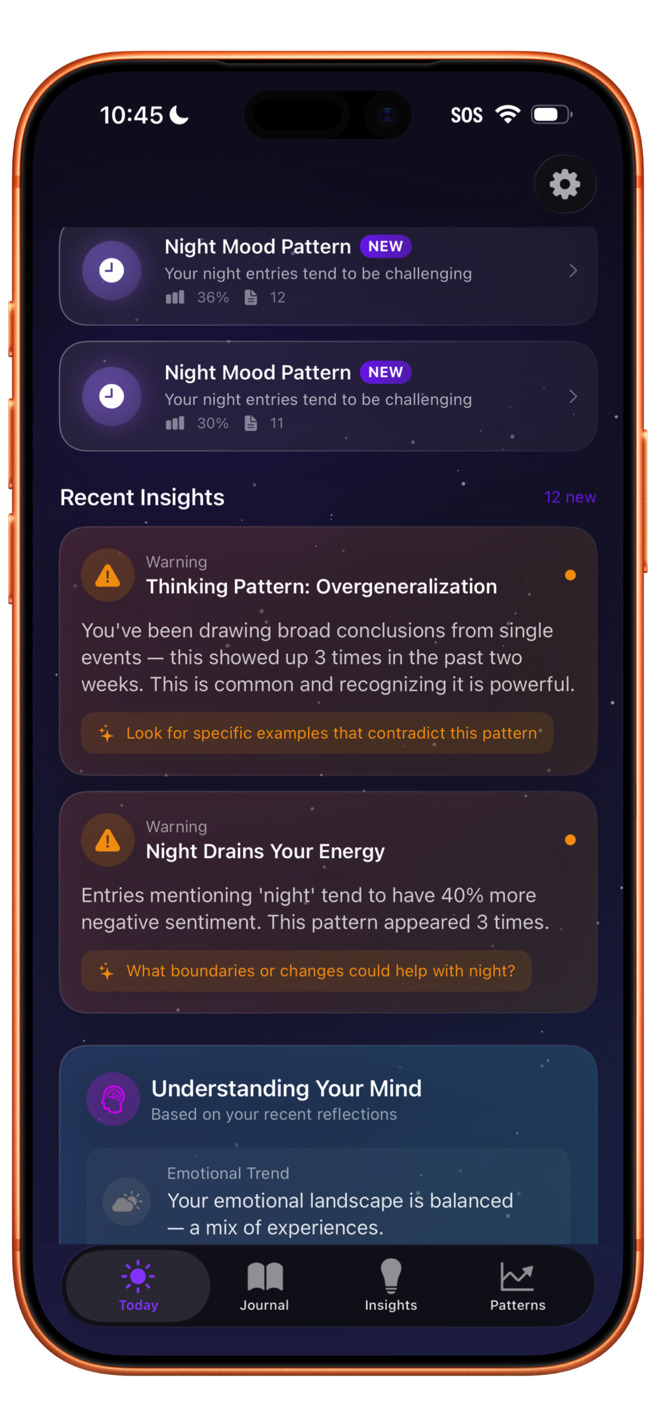 Thought Mirror AI Mind Model  gallery image