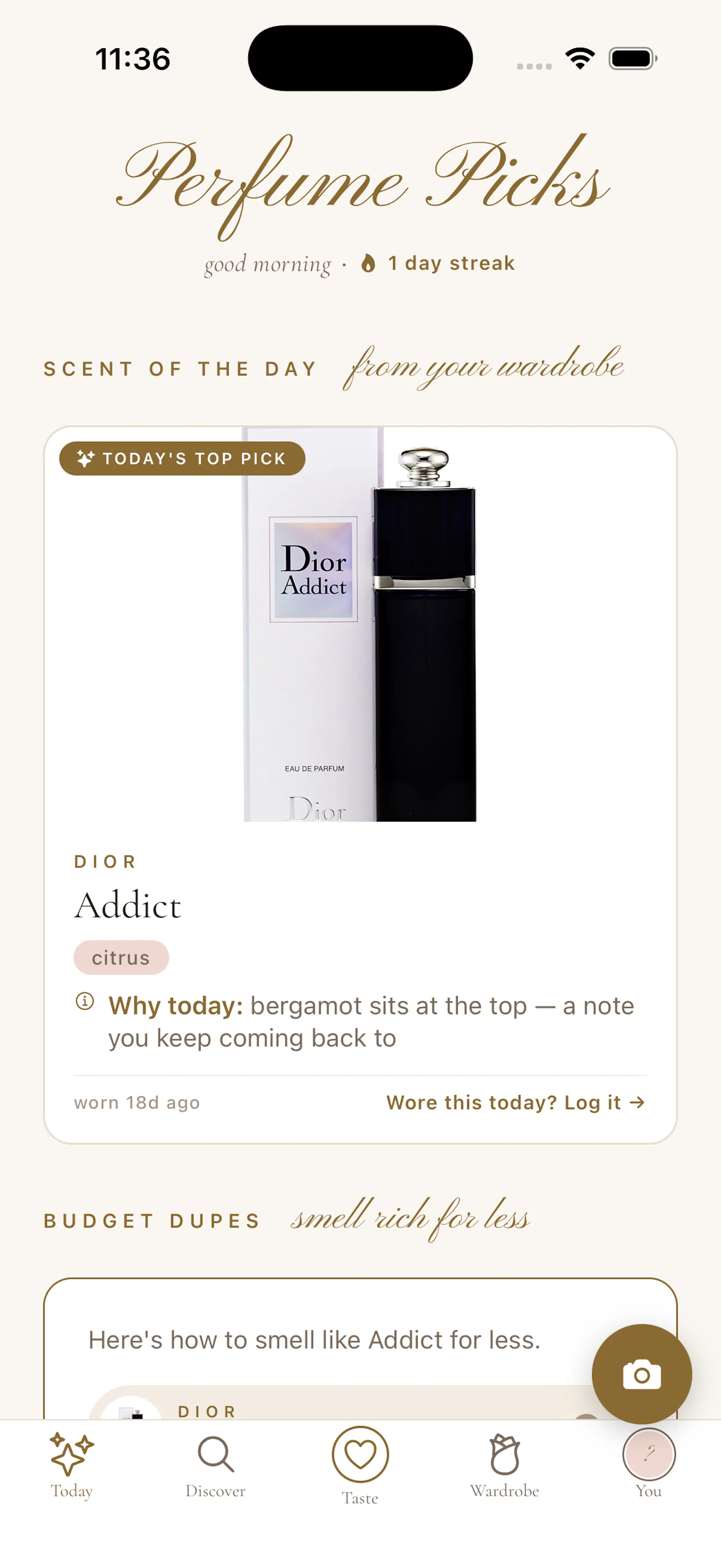Perfume Picks screenshot 2