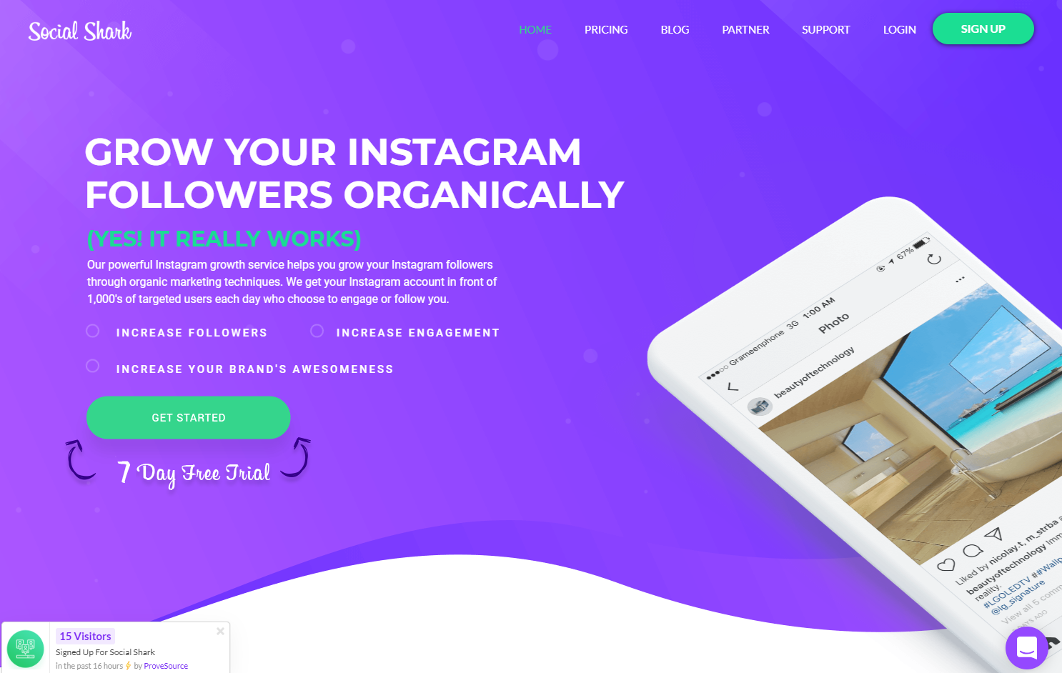 Social Shark gallery image