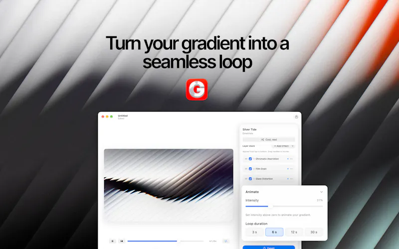 Gradients.cool screenshot 4