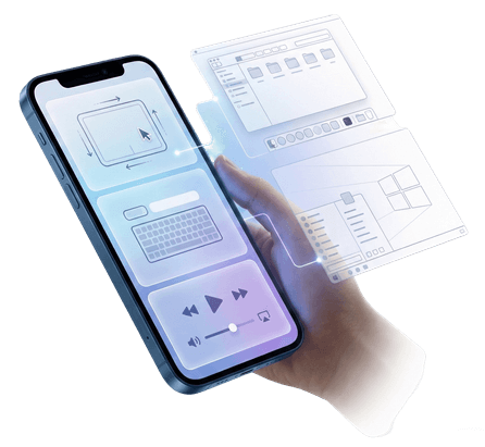 HandyMote - Main product screenshot demonstrating key features and user interface