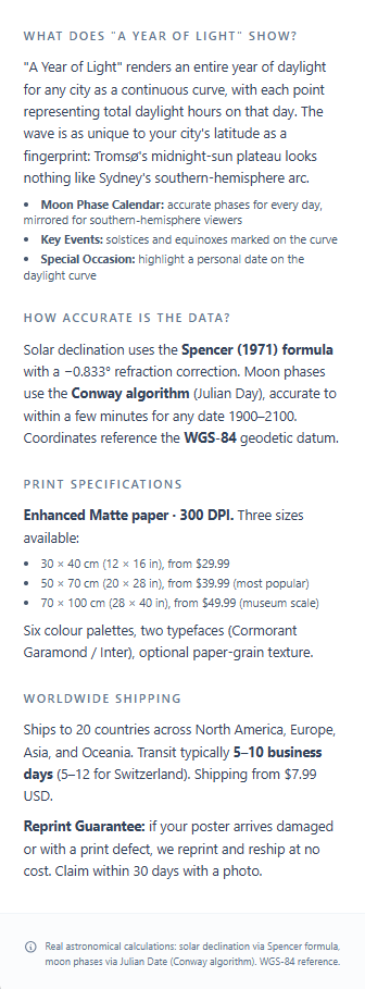 Astronomical Poster Studio gallery image