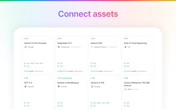 aiXplain Studio gallery image