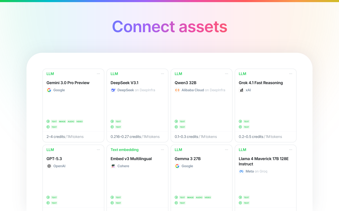 aiXplain Studio - Screenshot 4 showing product features and functionality