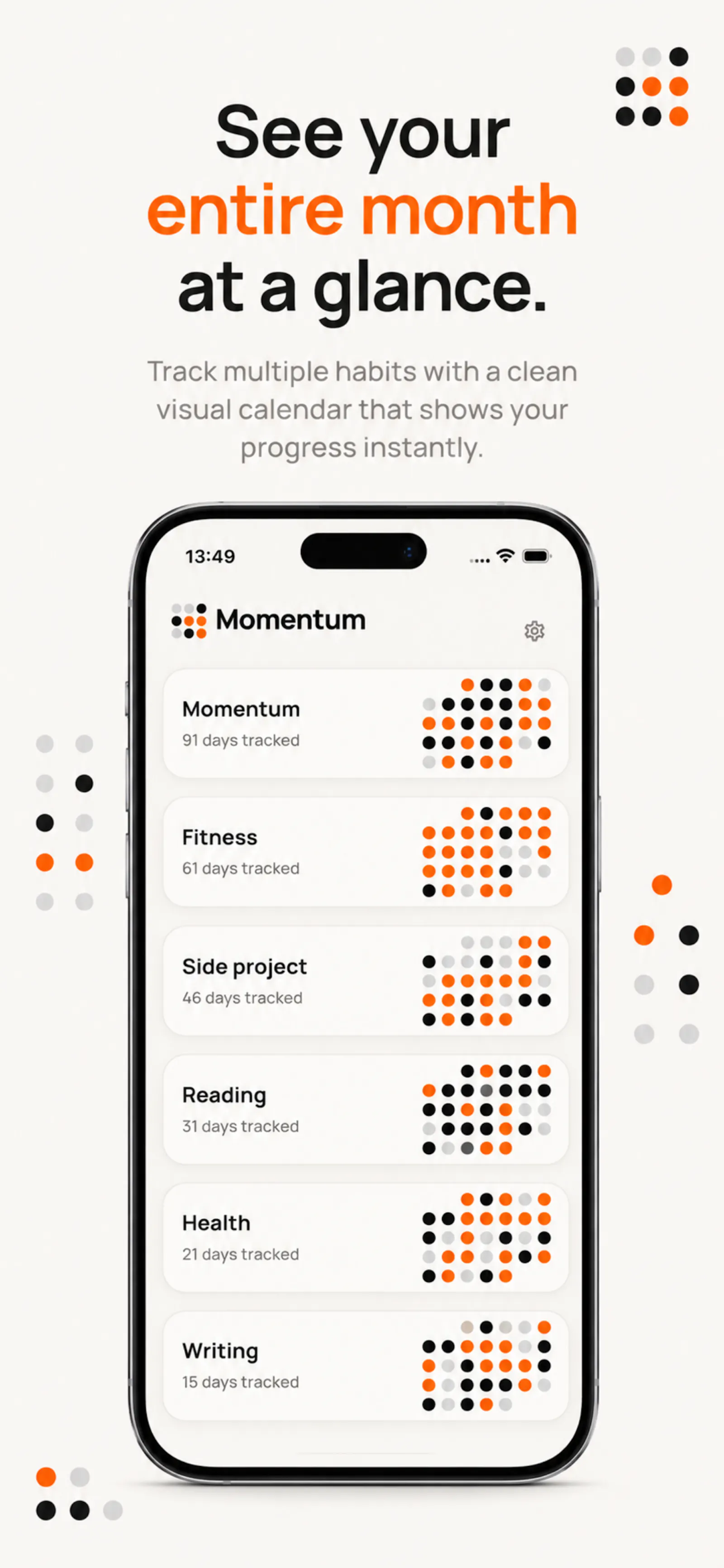 Momentum screenshot 3