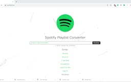 Spotify Playlist Downloader media 2