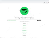 Spotify Playlist Downloader media 2