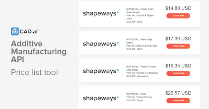 CAD.ai API Platform gallery image