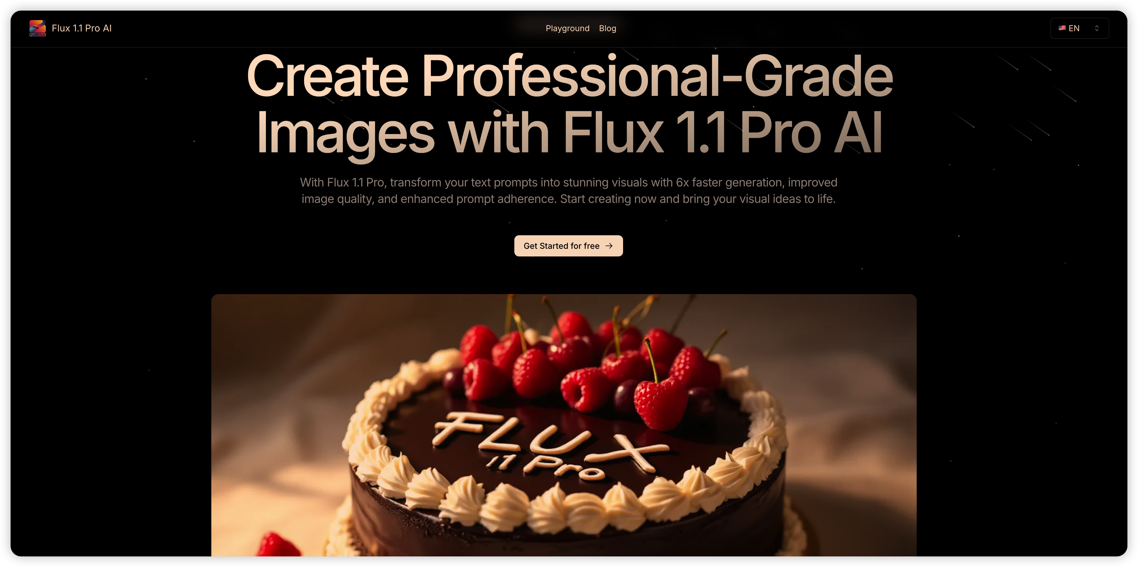 Mídia 1 de Fluxo 1.1 Pro