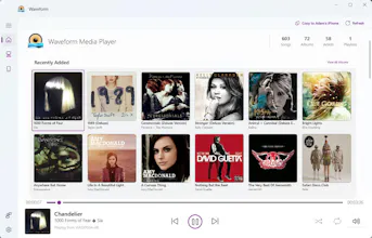 Waveform Music Player gallery image