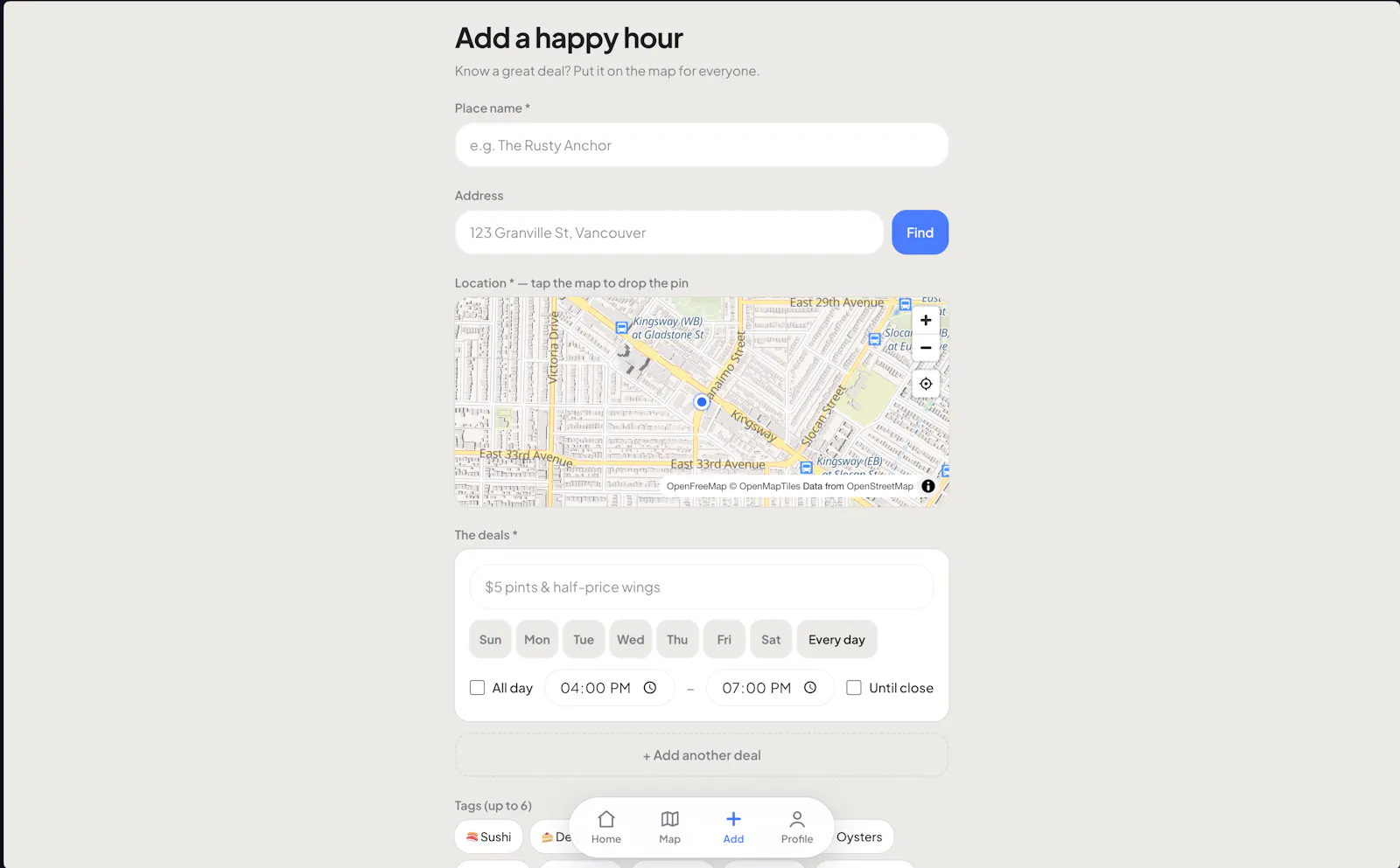 HappyEverHour screenshot 3
