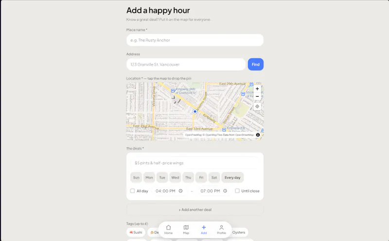 HappyEverHour screenshot 3