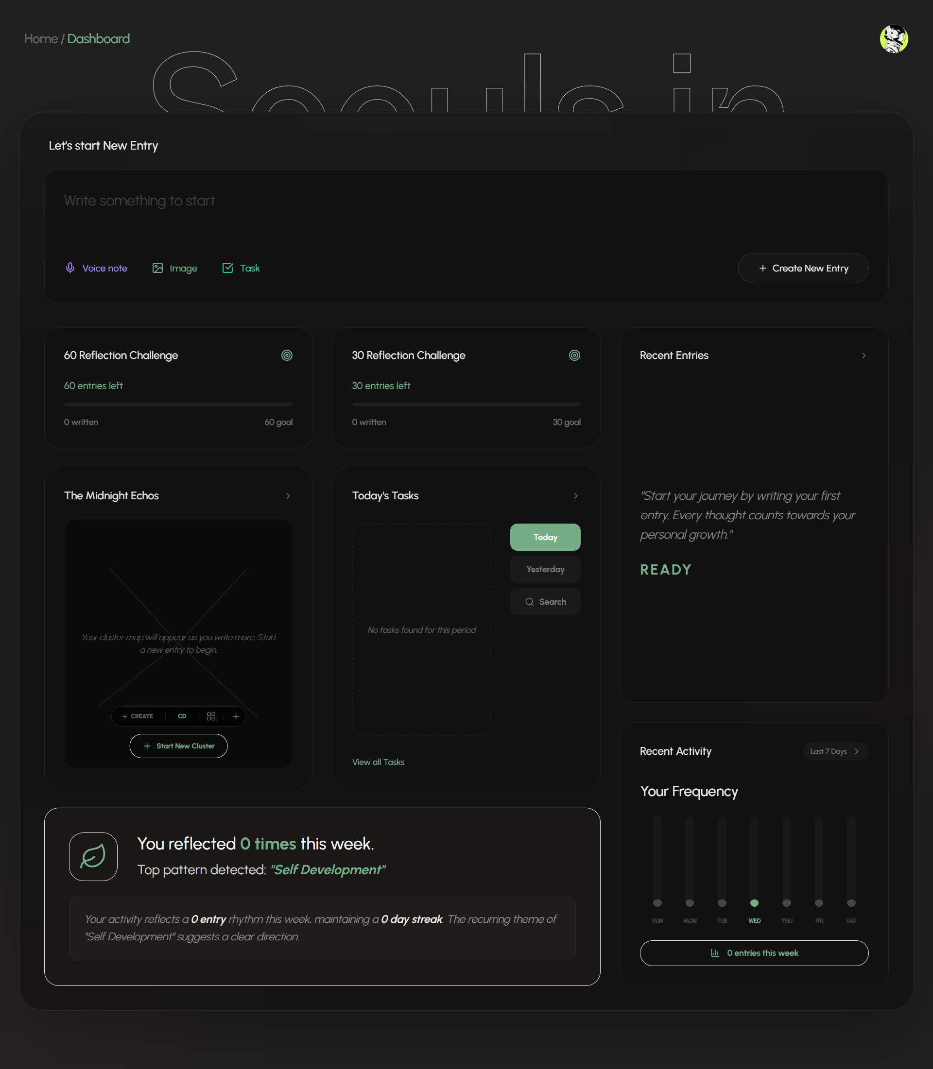 Soouls — A quieter way to think gallery image