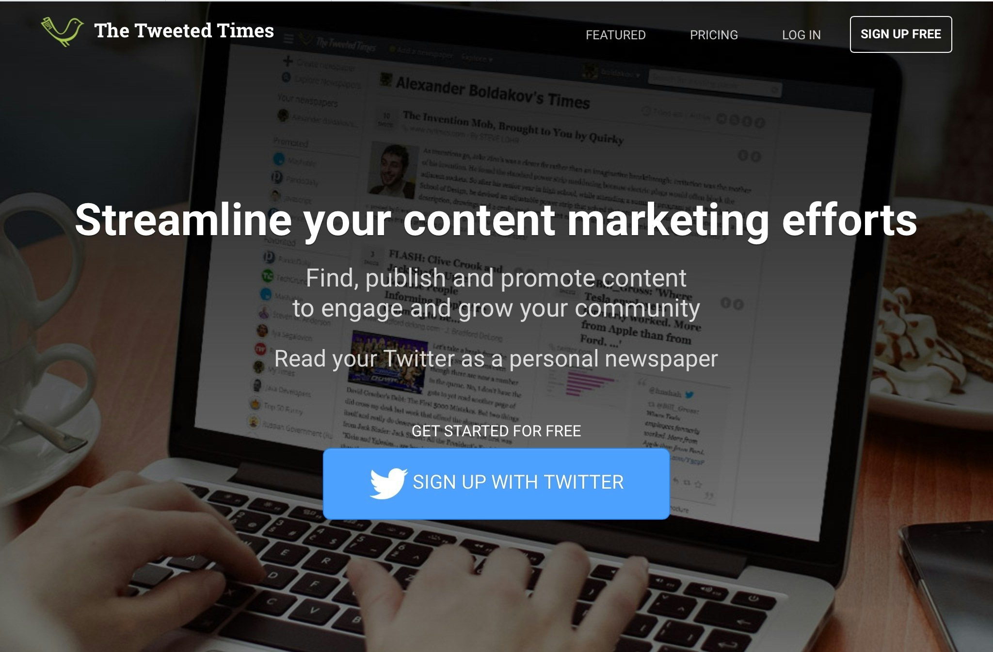 The Tweeted Times gallery image