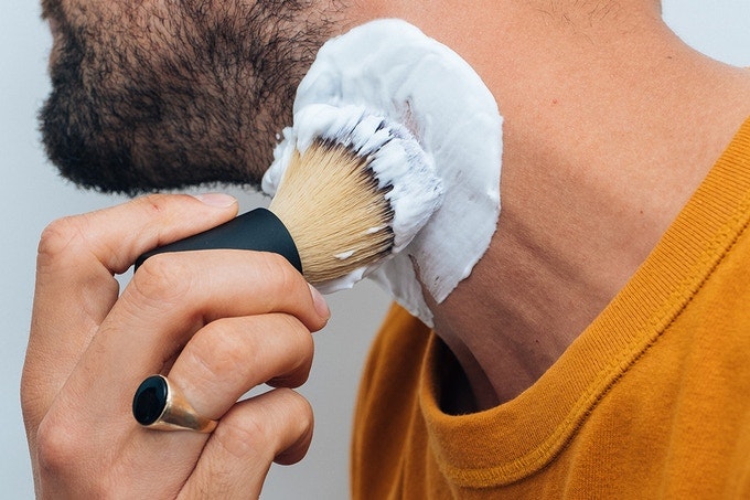 Angle by Morrama - Shaving Brush & Bowl gallery image