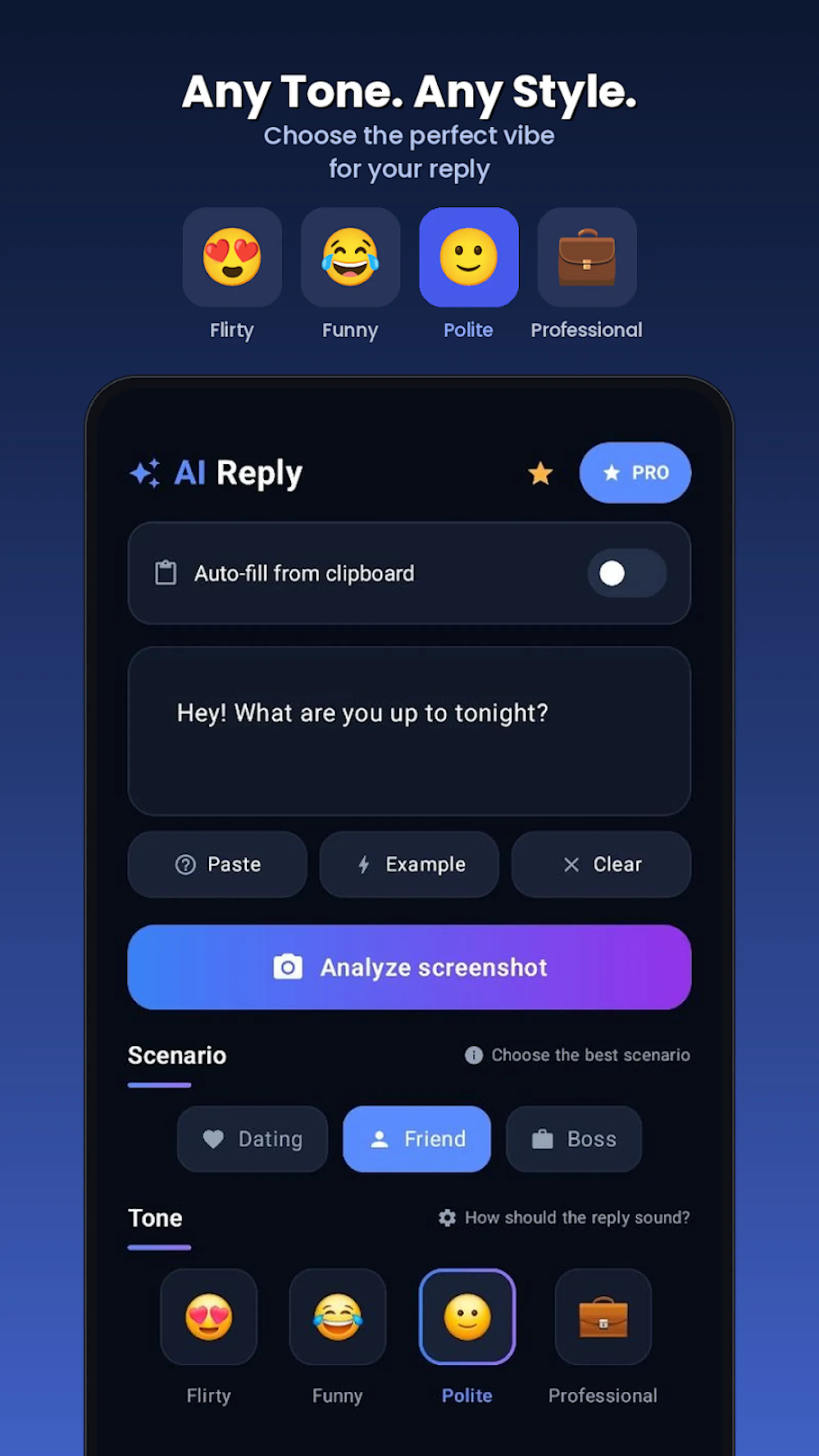 AI Reply screenshot 3