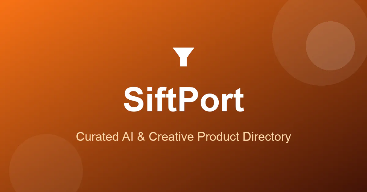 SiftPort gallery image