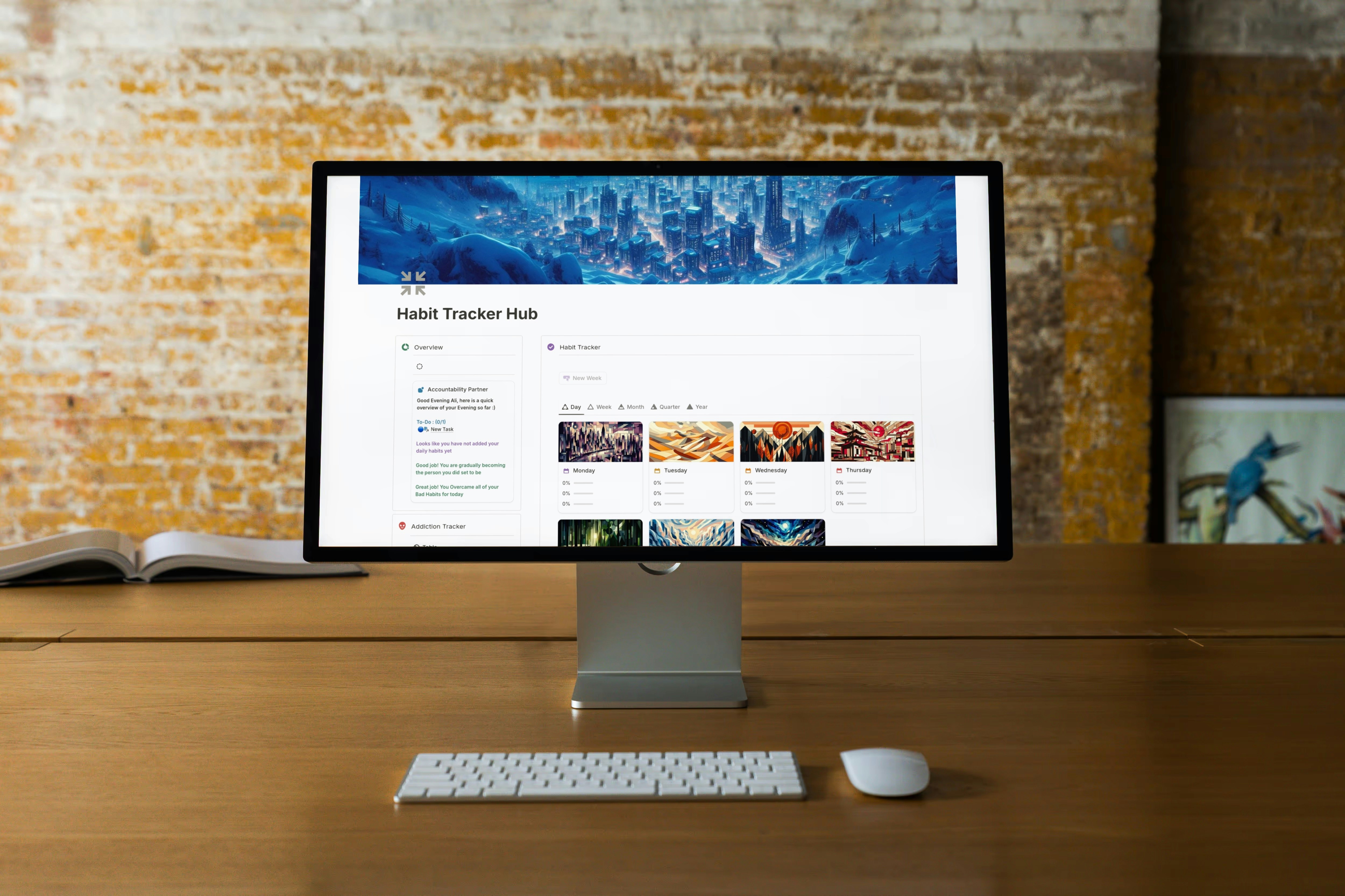 Habit Tracker Hub gallery image