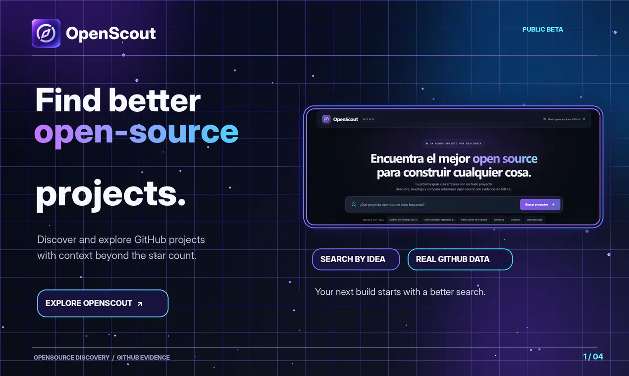 OpenScout gallery image